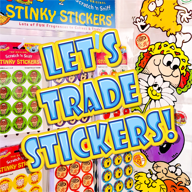 Kappa Toys Sticker Trading Event and Stinky Stickers® Wall Ribbon Cutting