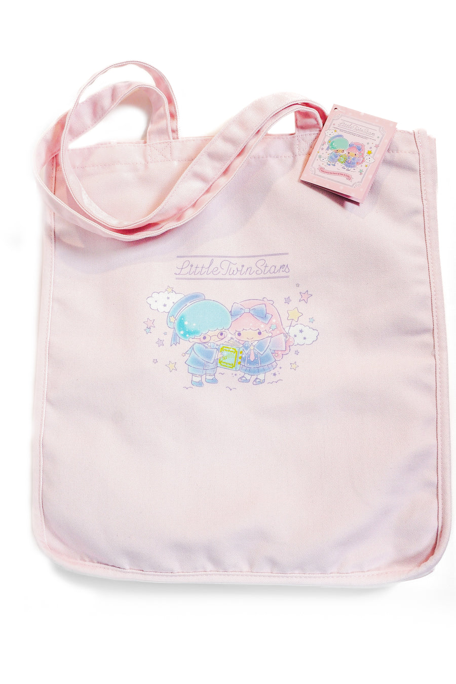 Sanrio Tote Bag Picture Book Twin Stars