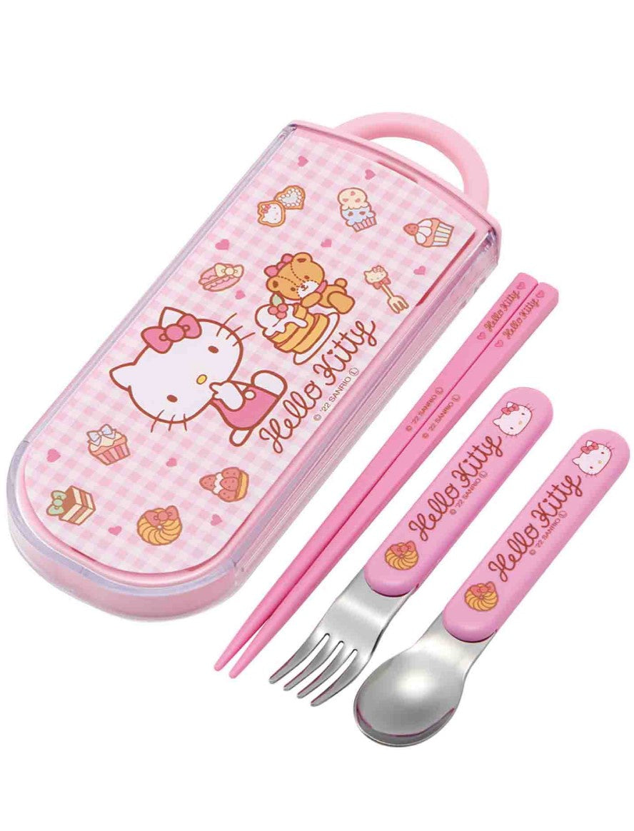 Hello Kitty Utensil Set Sweets