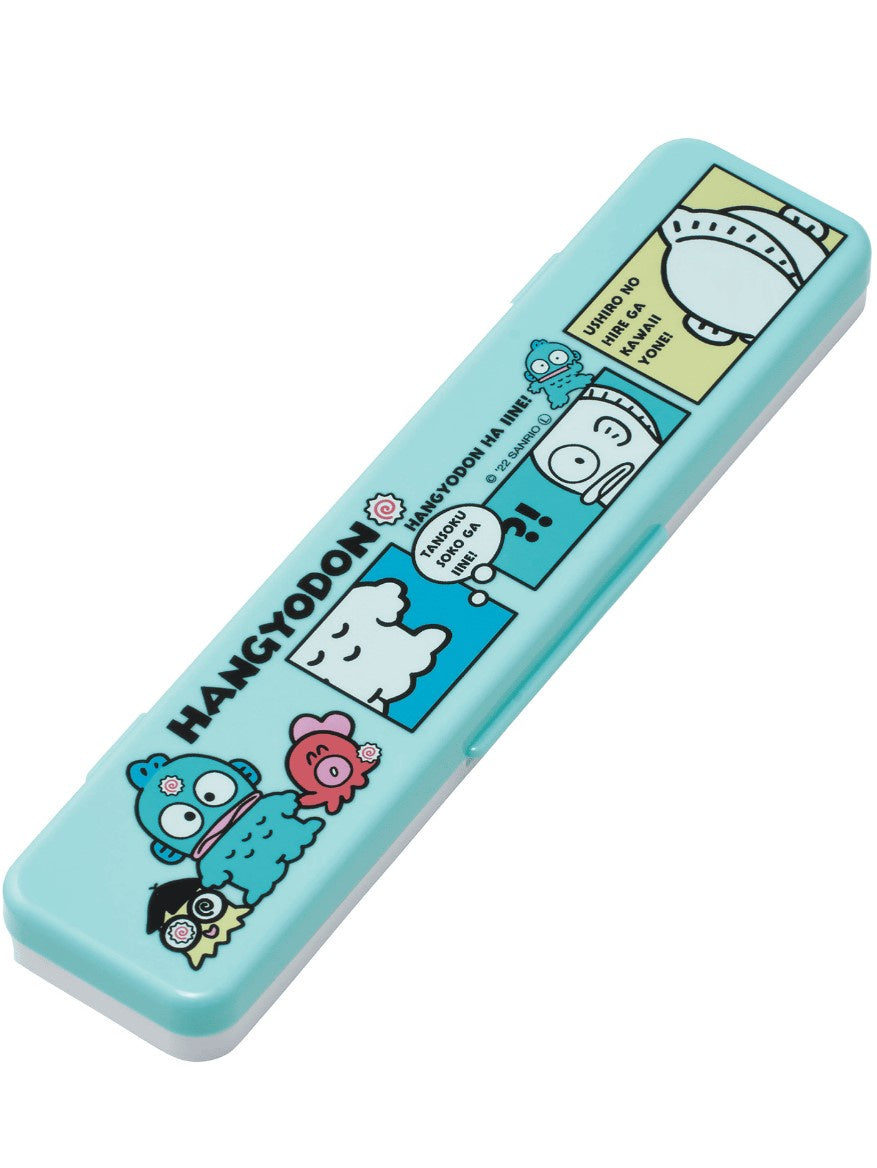 Hangyodon Chopsticks and Spoon with Case Comic