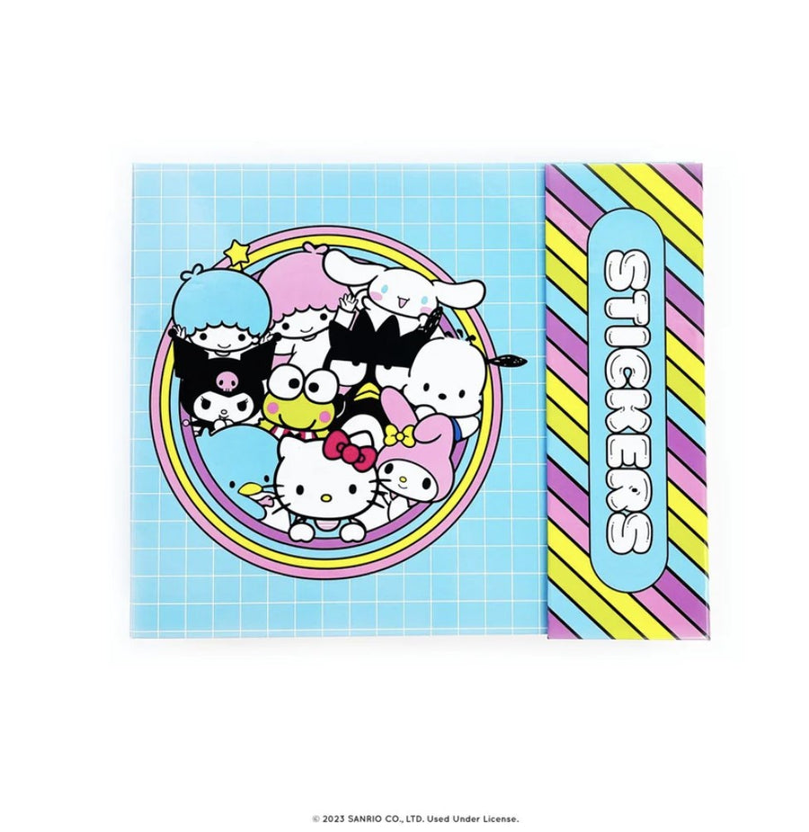 Hello Kitty and Friends Sticker Keeper
