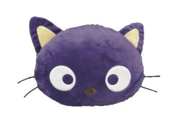 Face Plush Purple Chococat