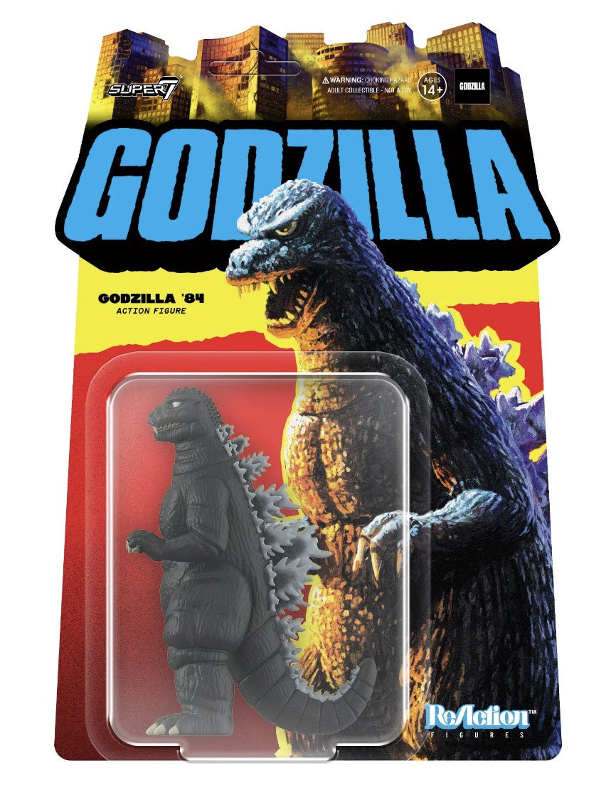 Toho ReAction Figure Wave 2 Godzilla '84