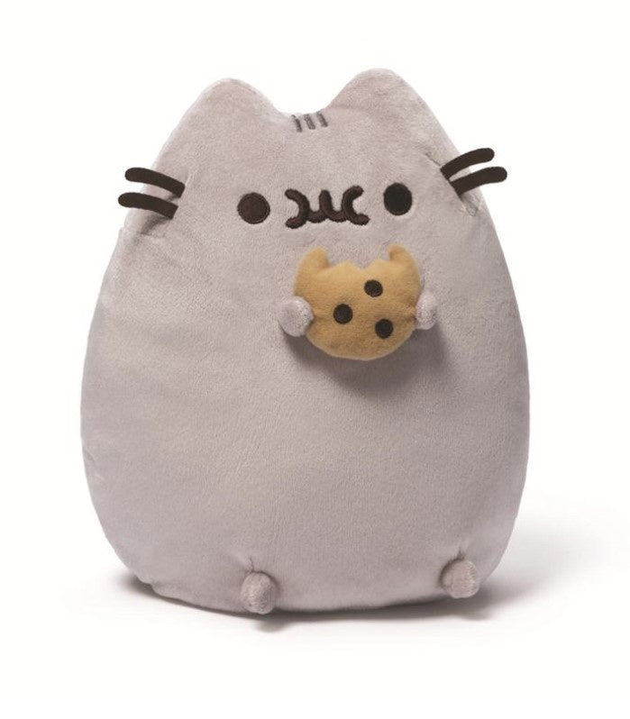 Pusheen With Cookie 9.5 in Plush Kappa Toys