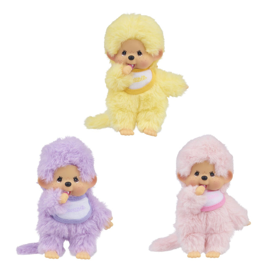 Monchhichi Plush Doll Assorted Colors