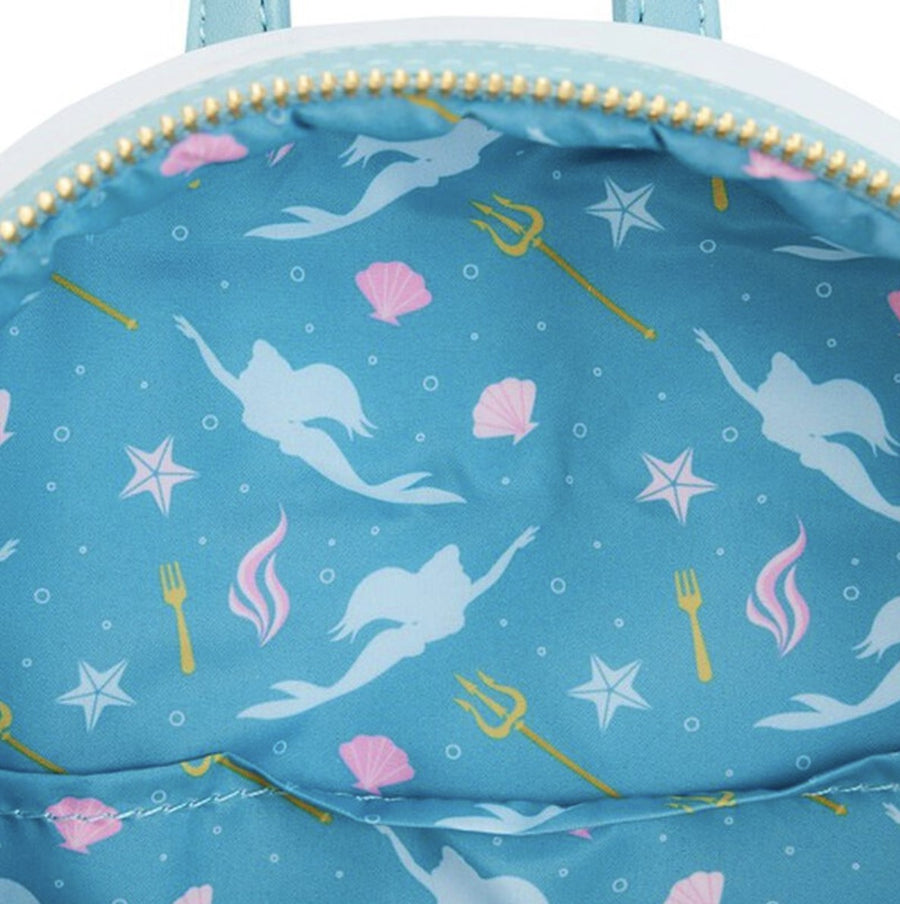 Disney Little Mermaid Tritons Gift Mini Backpack