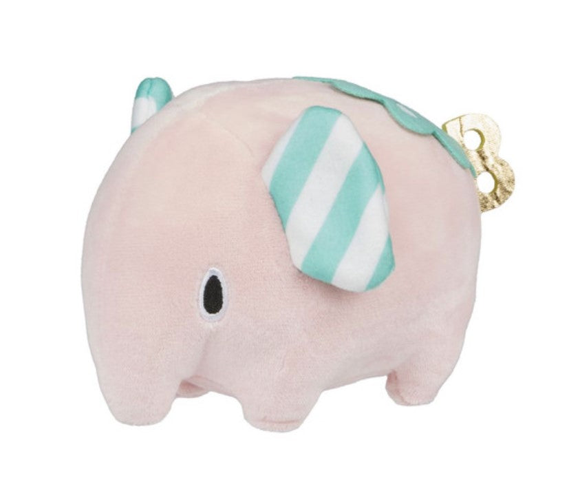 Sentimental Circus Mouton Elephant Plush - Pink 5in