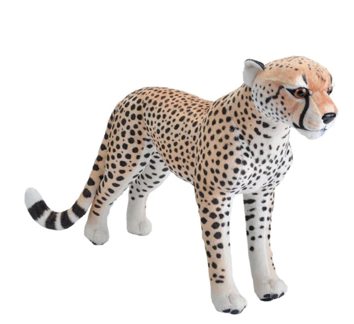 Living Cheetah 16 Inch Plush