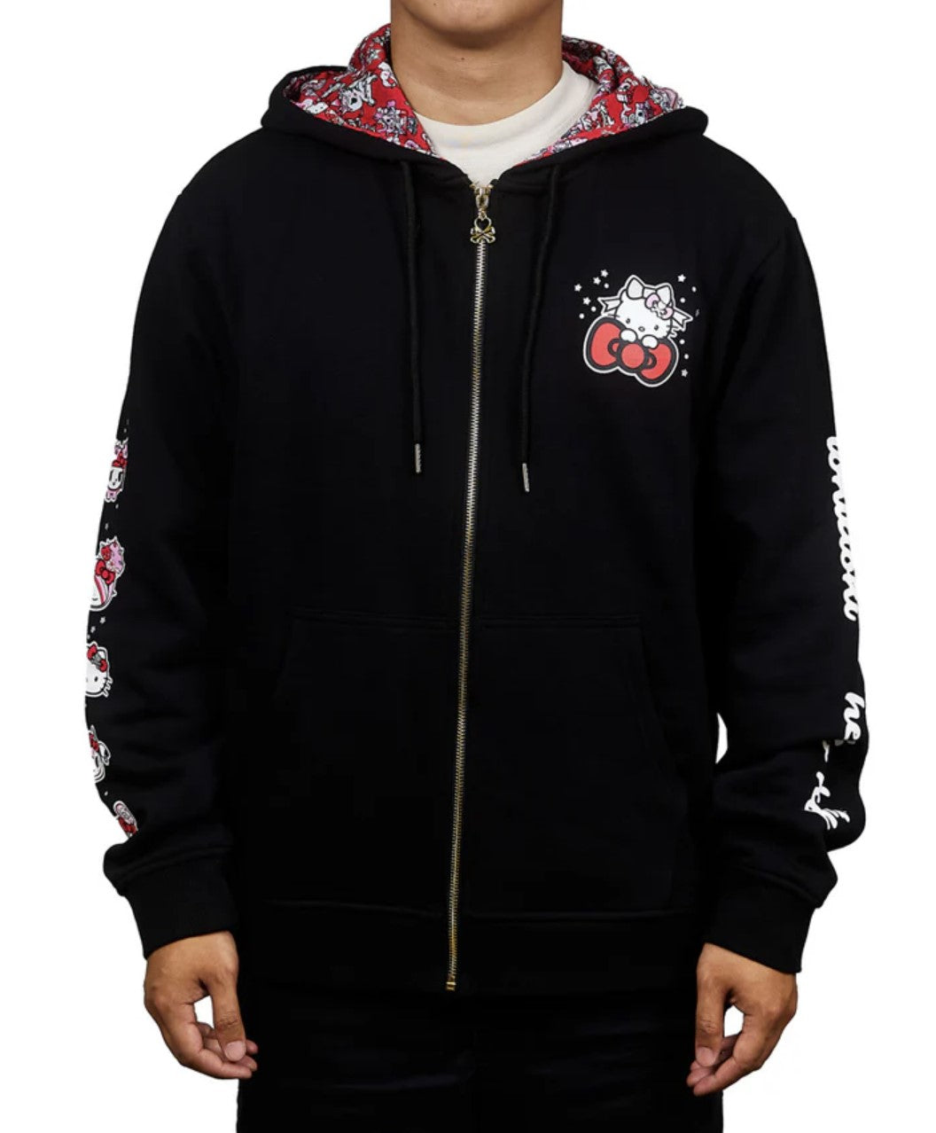 Hoodie hello kitty top