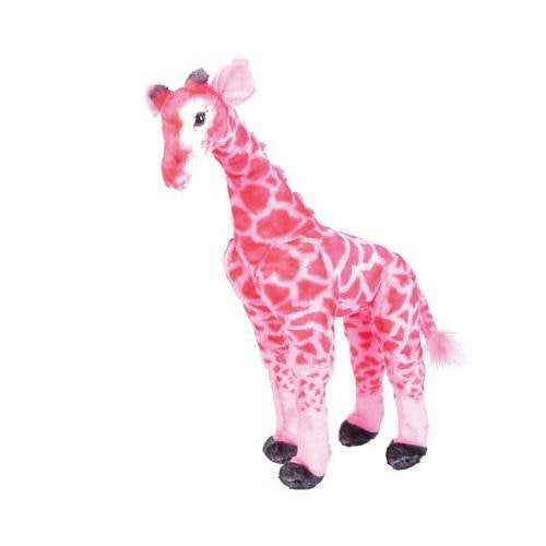 Pink Giraffe 25 in Plush