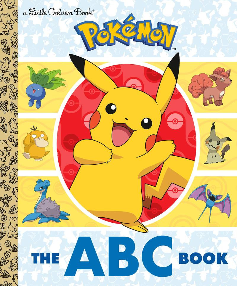 Pokemon The ABC Book Little Golden Book