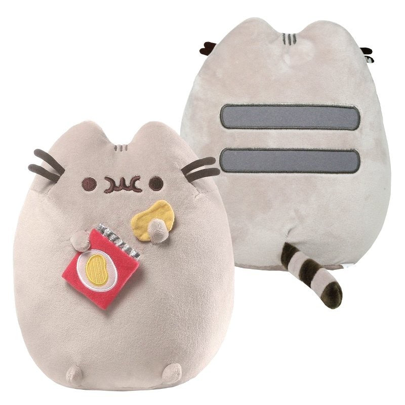 Pusheen with Potato Chips Plush Kappa Toys