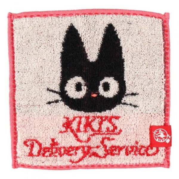 Jiji from Kiki's Delivery Service Mame Series Marushin Mini Towel