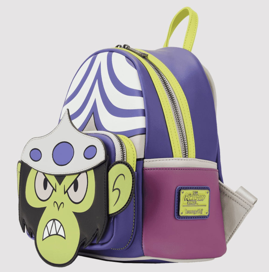 Powerpuff Girls Mojo Jojo Cosplay Mini Backpack