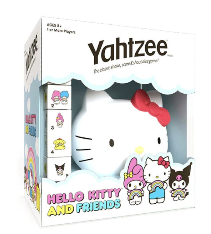 Yahtzee Hello Kitty And Friends