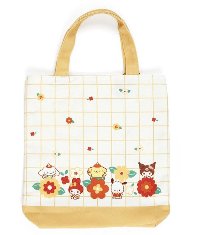 Sanrio Tote Bag Retro Room Hello Kitty & Friends