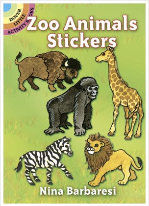 Stickers Zoo Animals