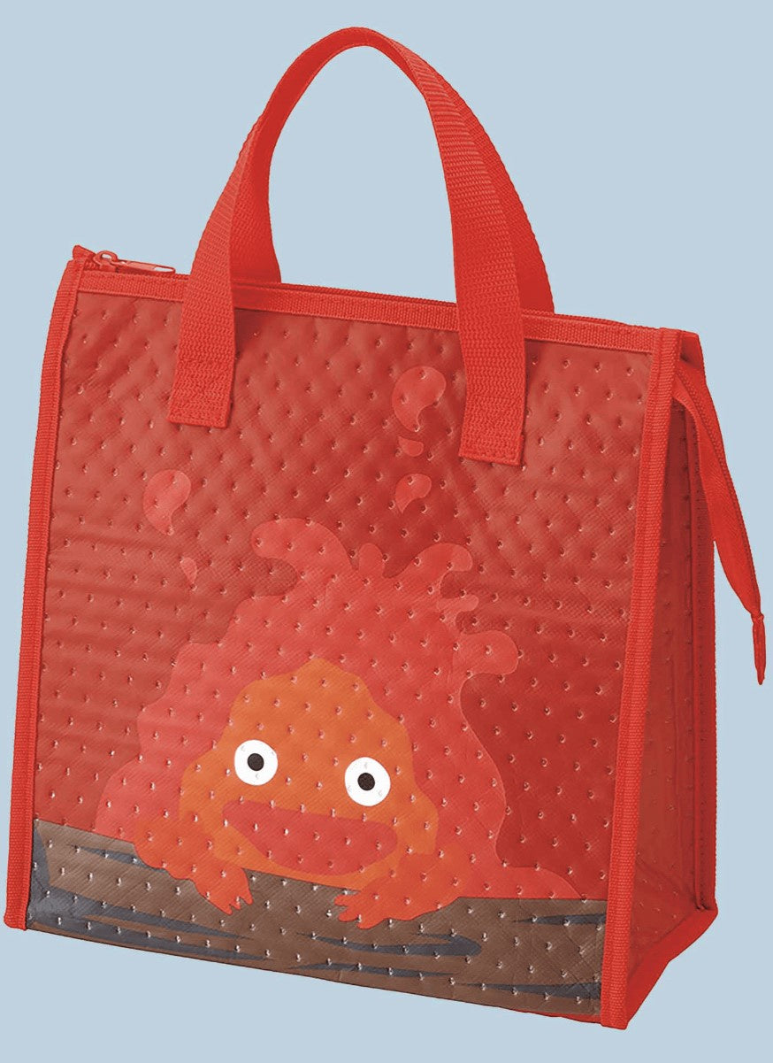 Howl's Moving Castle Insulated Lunch Bag Calcifier