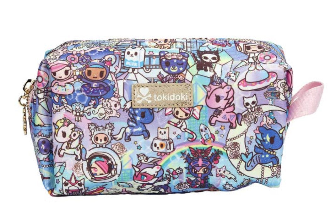 tokidoki Digital Princess Boxy Cosmetic Case Kappa Toys