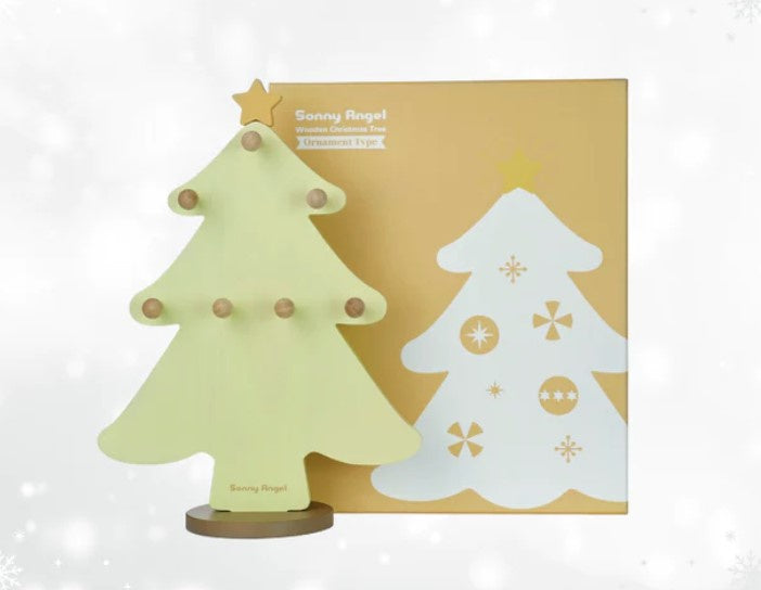 Sonny Angel Wooden Christmas Tree - Ornament Type