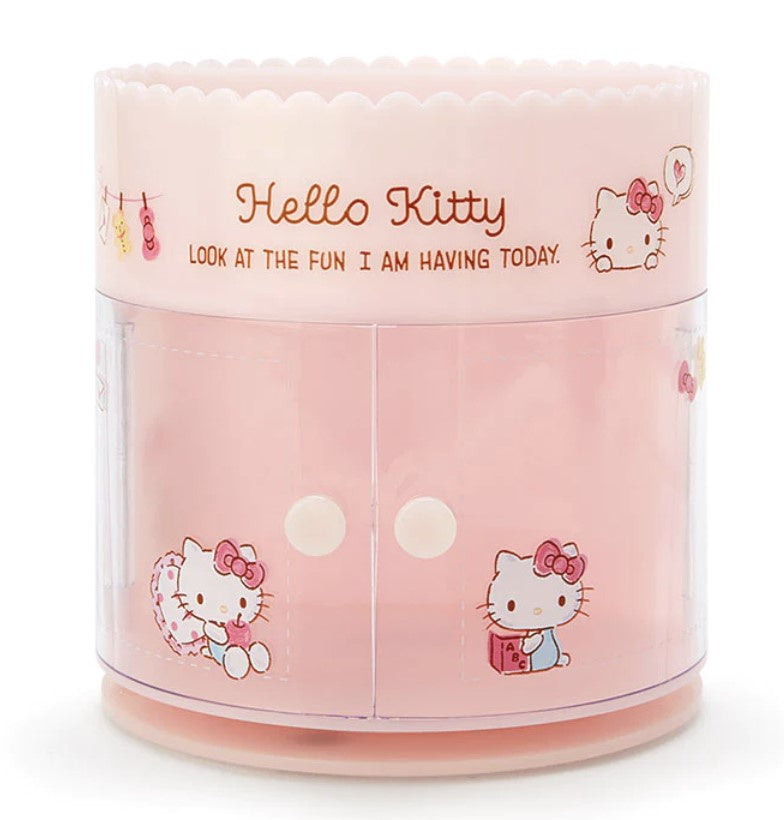 Sanrio Rotating Cosmetics Rack Hello Kitty