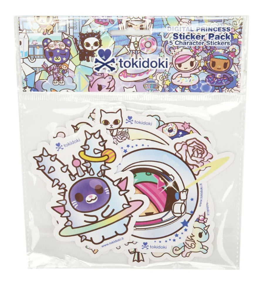 tokidoki Digital Princess Sticker Pack