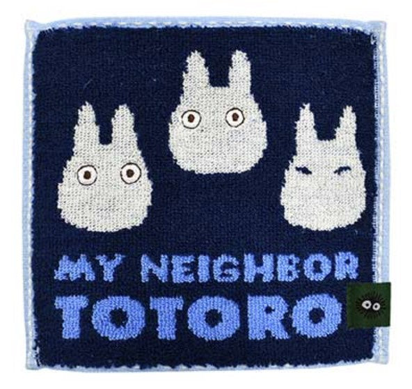 Mame Towel Little Totoro "My Neighbor Totoro" Marushin Mini Towel