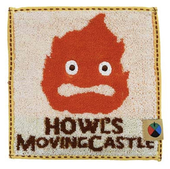 Mame Towel Series Calcifier "Howl's Moving Castle" Marushin Mini Towel