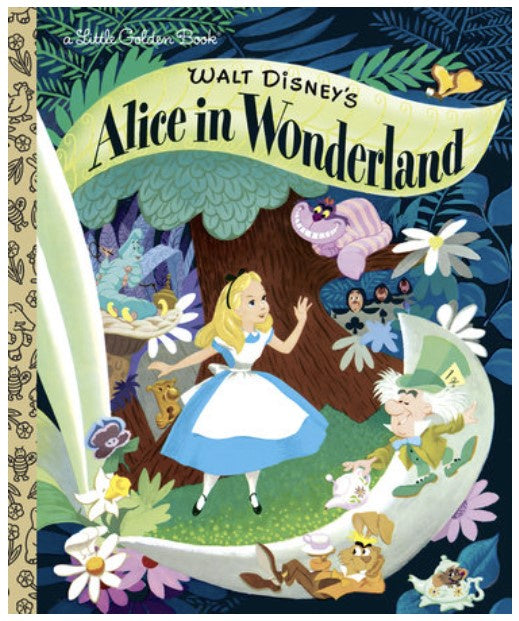 Alice in Wonderland Little Golden Book