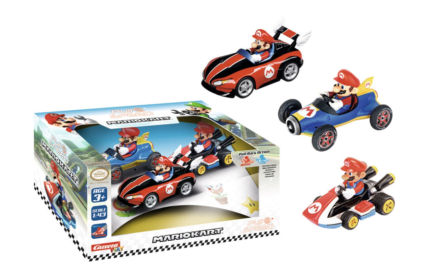 Mario Kart - Mario 3Pack