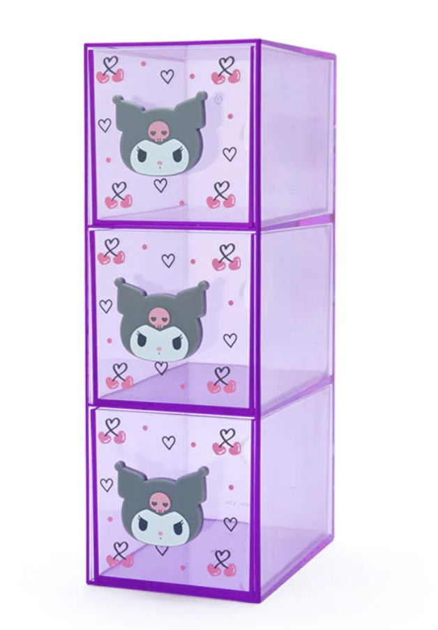 Sanrio Mini Desk Collection Chest Kuromi · Kappa Toys