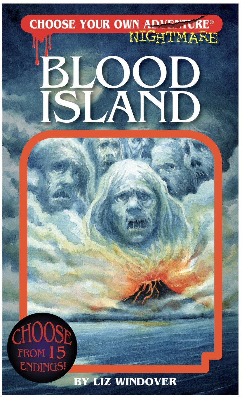 Blood Island Choose Your Own Nightmare Book