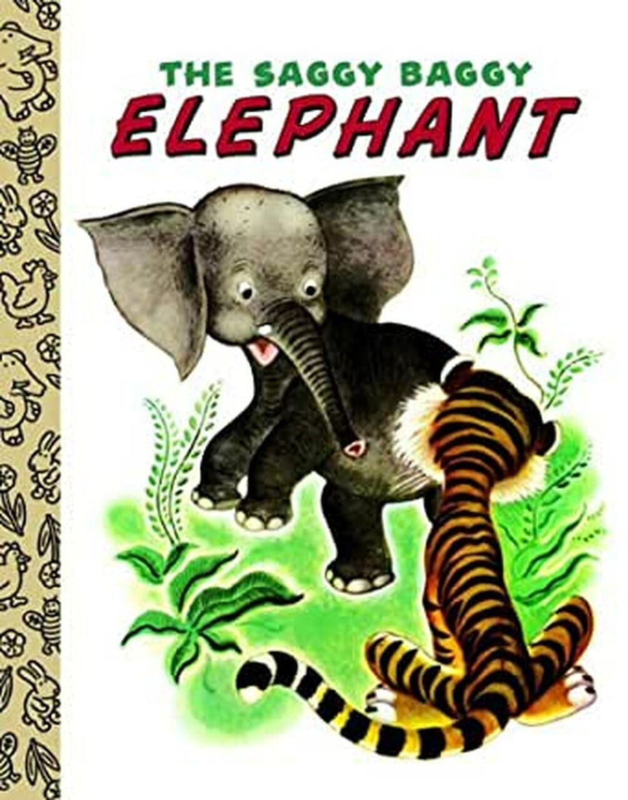 Book Saggy Baggy Elephant Little Golden Book
