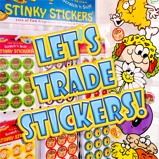 Kappa Toys Sticker Trading Event and Stinky Stickers® Wall Ribbon Cutting