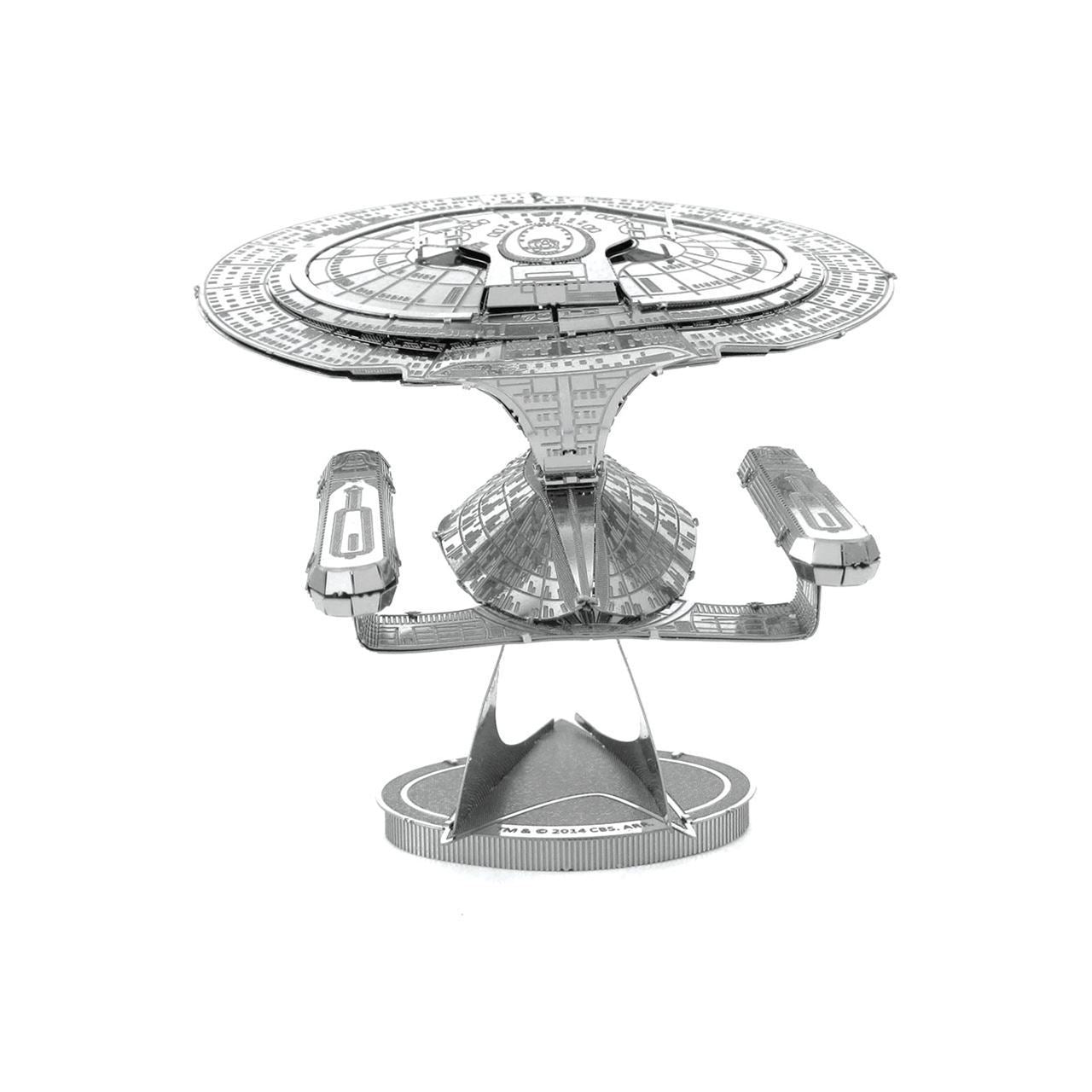 Metal Earth Star Trek USS Enterprise NCC-1701-D