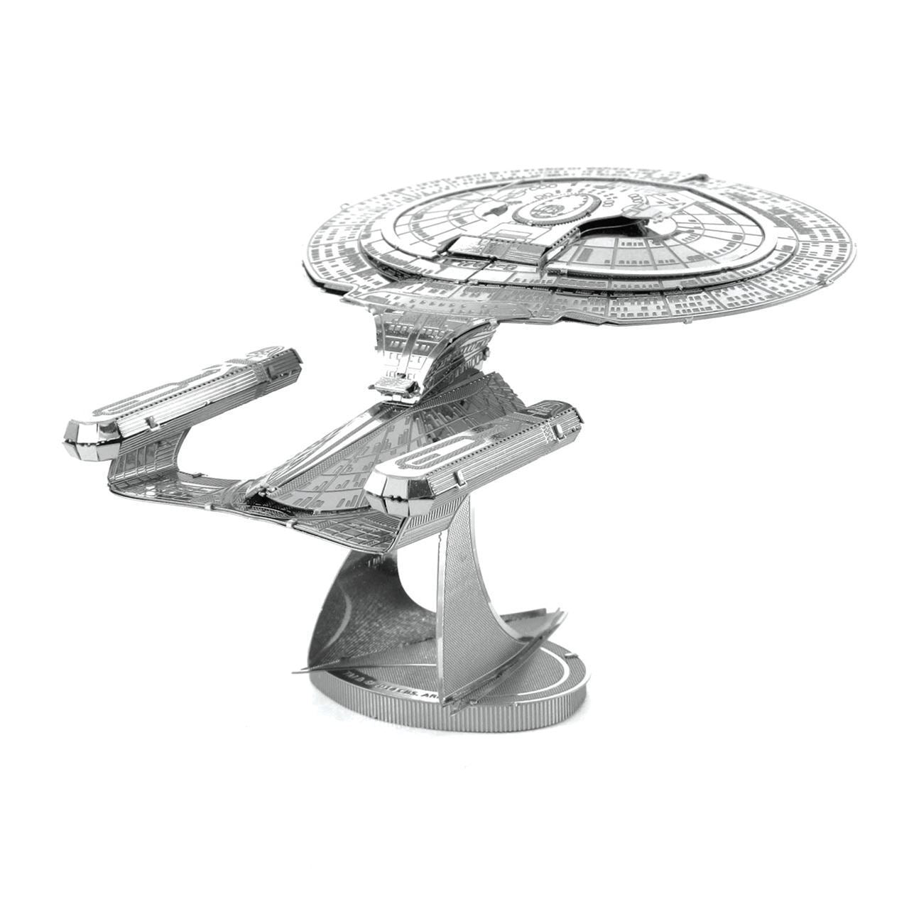 Metal Earth Star Trek USS Enterprise NCC-1701-D