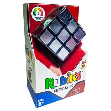 Rubiks 3x3 40th Anniversary Metallic Cube