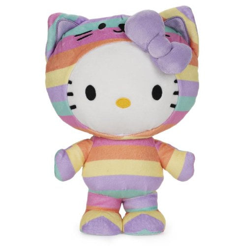 Hello Kitty Rainbow Cat 9.5 inch Plush