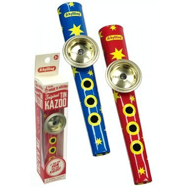 The Original Tin Kazoo Boxed