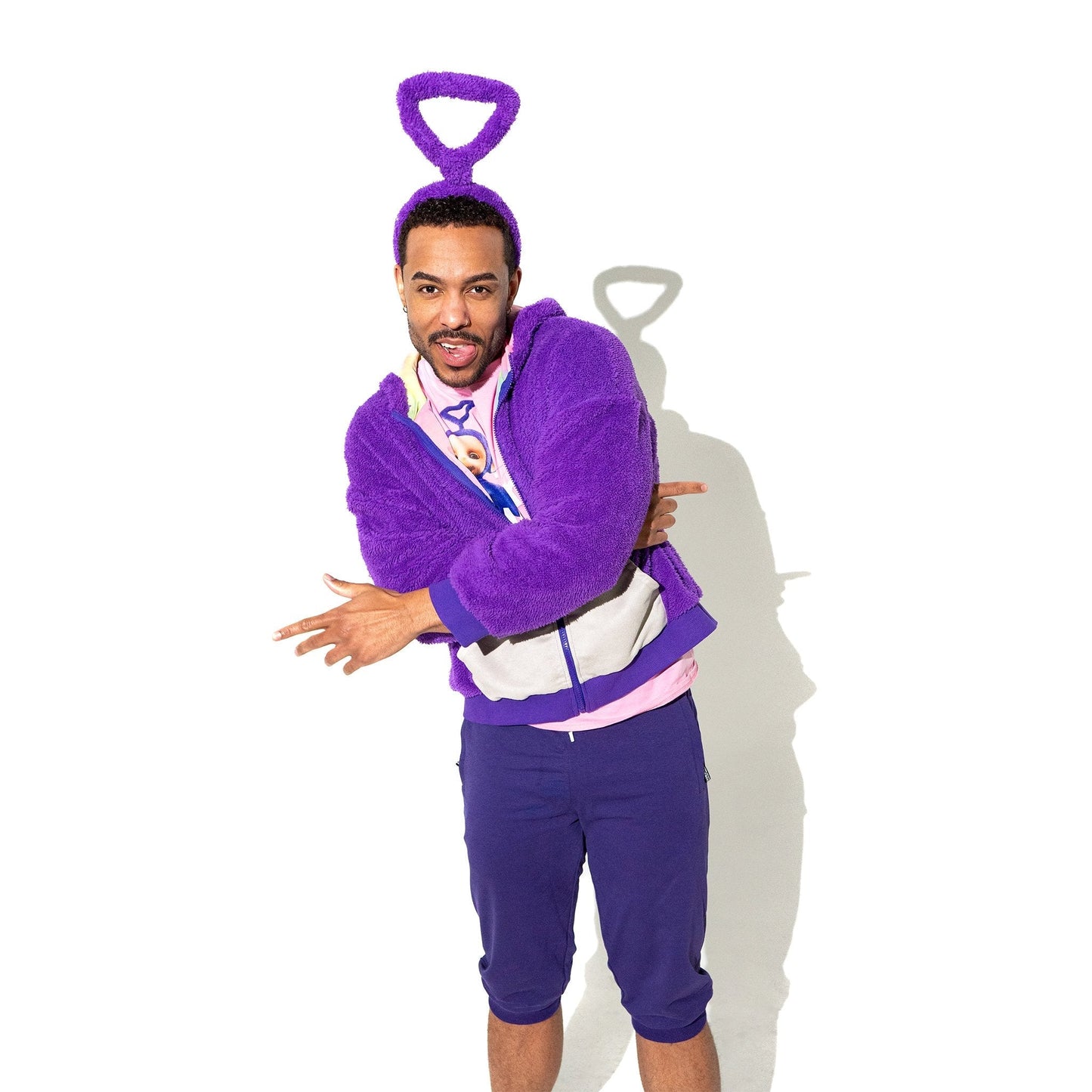 Teletubbies Premium Tinky-Winky Zip Up Hoodie