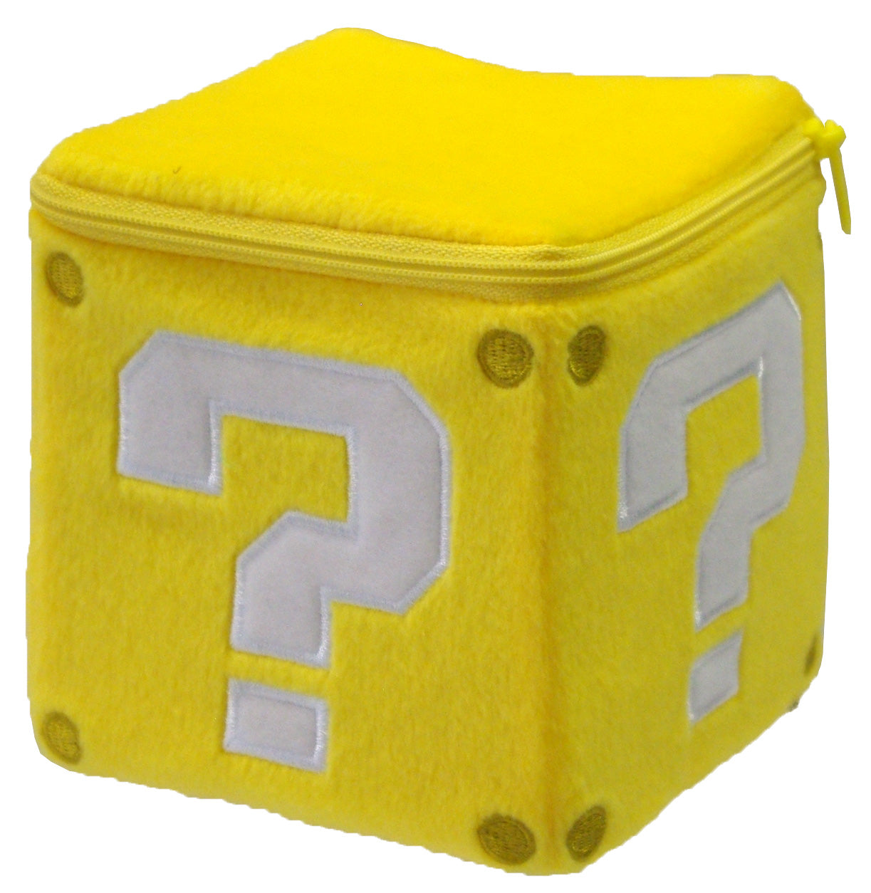 Coin Box Zipper Pouch Super Mario 6 inch Plush