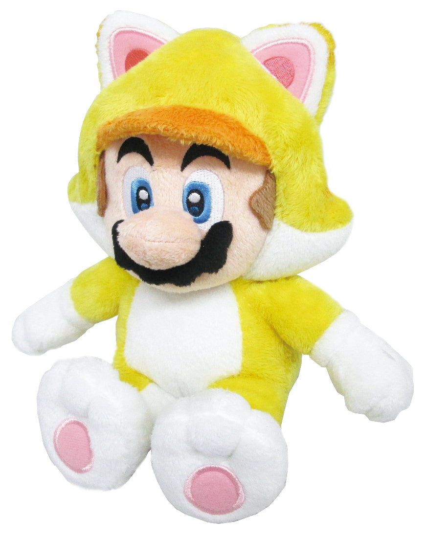 Plush Cat Super Mario