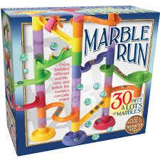 Marble Run 30 piece plastic House of Marbles