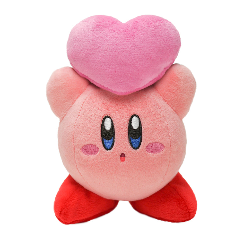 Kirby 5 in Heart Plush