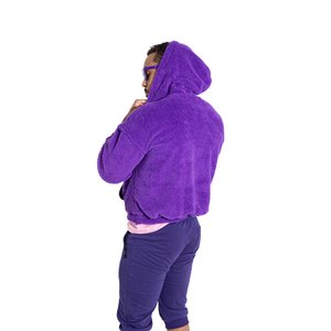 Teletubbies Premium Tinky-Winky Zip Up Hoodie