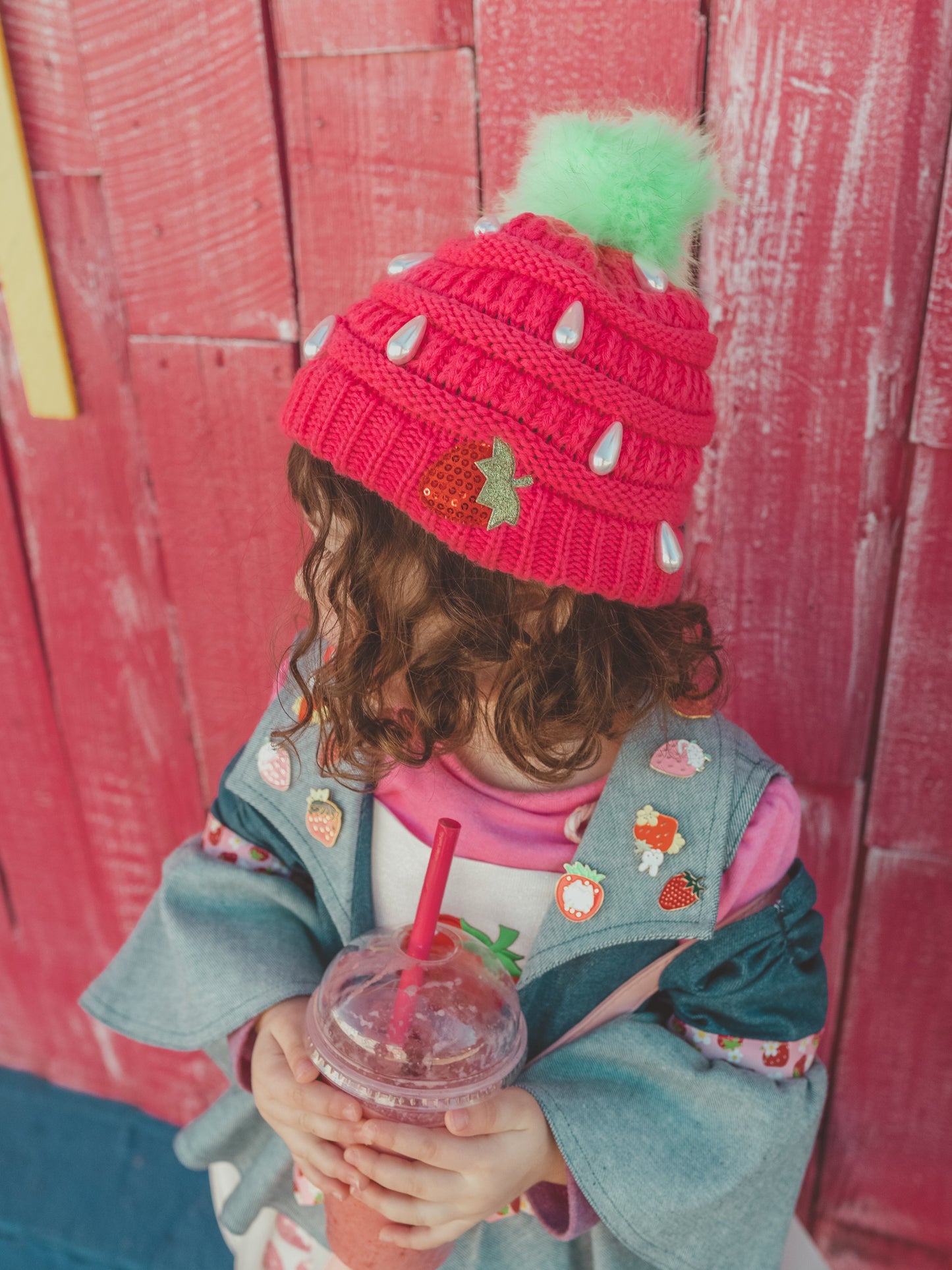 Strawberry Shortcake Berry Beanie