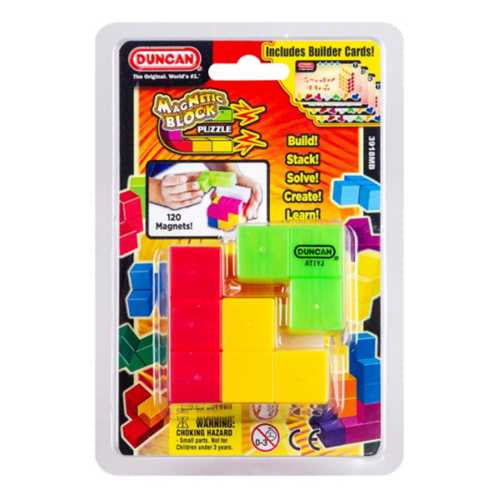 Magnet Block Brain Game Puzzle Cube