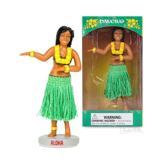 Hula Girl Dancing Dashboard Figure