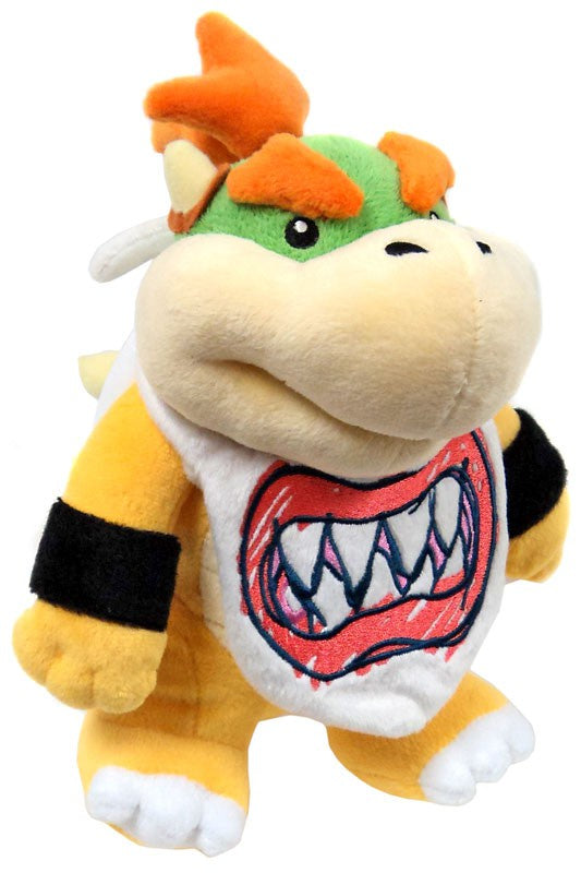 Bowser Junior Super Mario 9in Allstar Collection Plush