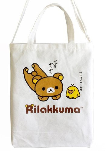 Rilakkuma Canvas Tote Bag